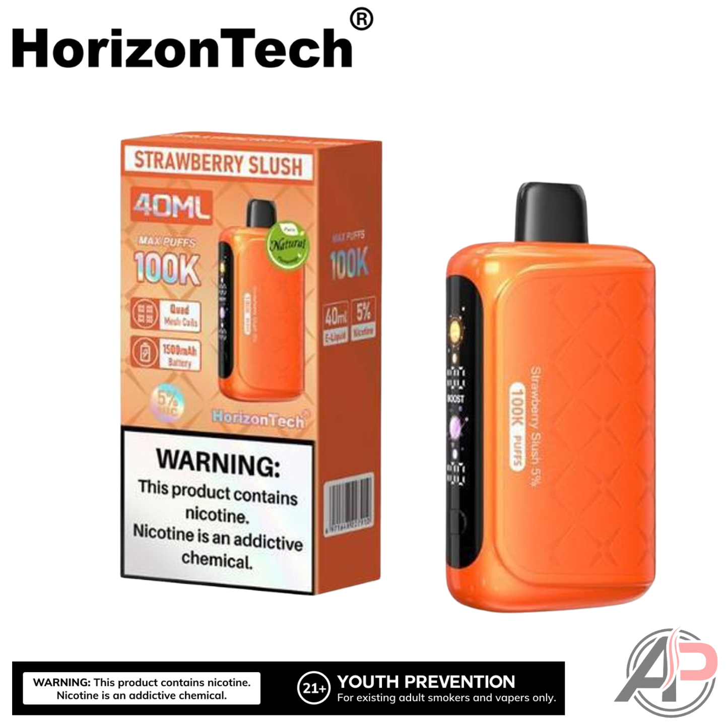 HorizonTech Max 100k Puffs Disposable Vape Device