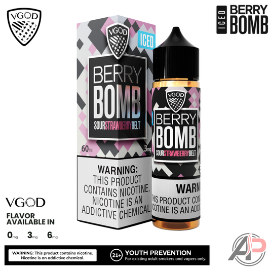 Vgod Iced Berry Bomb E-Liquid 60mL