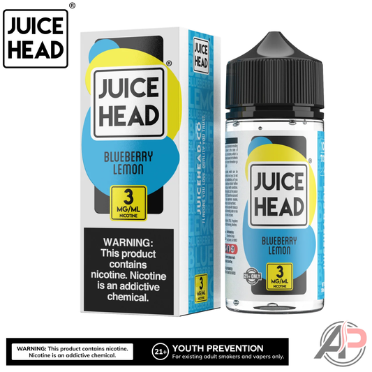 Juice Head Blueberry Lemon E-Liquid 100mL