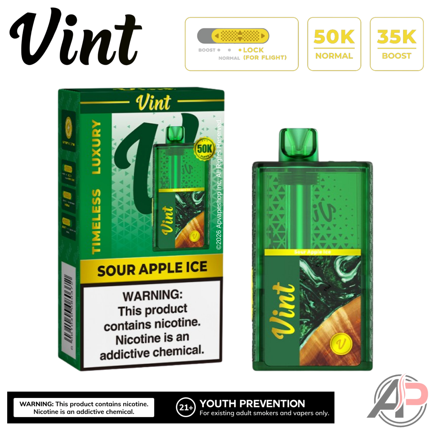 Vint 50000 Puffs Disposable Vape Device