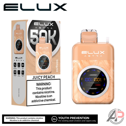 Elux Astra 50000 Puffs Disposable Vape Device