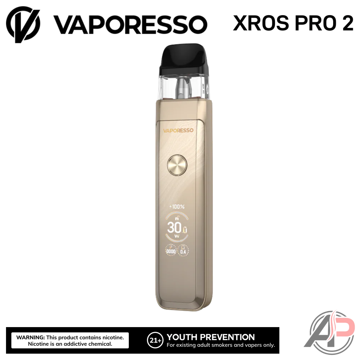 Vaporesso Xros Pro 2 Pod System Starter Kit Device Apvs Vaporesso Xros Pro 2 Pod System Starter Kit Device Apvs