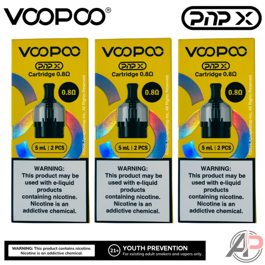 Voopoo PNP-X Replacement Pod Cartridges 2 Pack