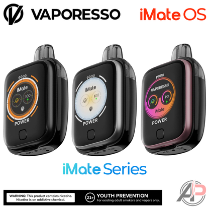 Vaporesso x Dojo iMate OS Pod System Starter kit Device