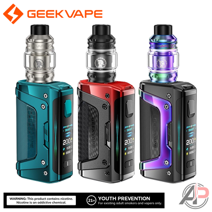 Geek Vape Aegis Legend 5 200W Mod Starter Kit Device