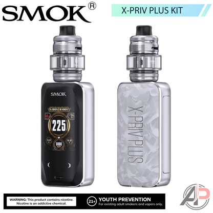 Smok X-Priv Plus 225W Box Mod System Starter Kit Device