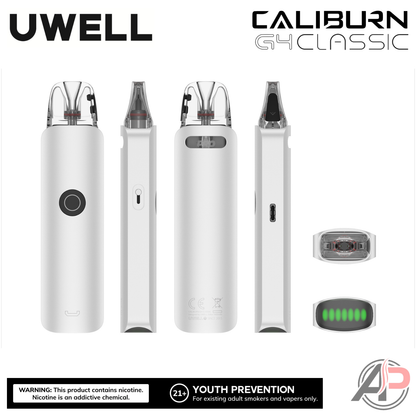 Uwell Caliburn G4 Classic Pod System Starter Kit Device