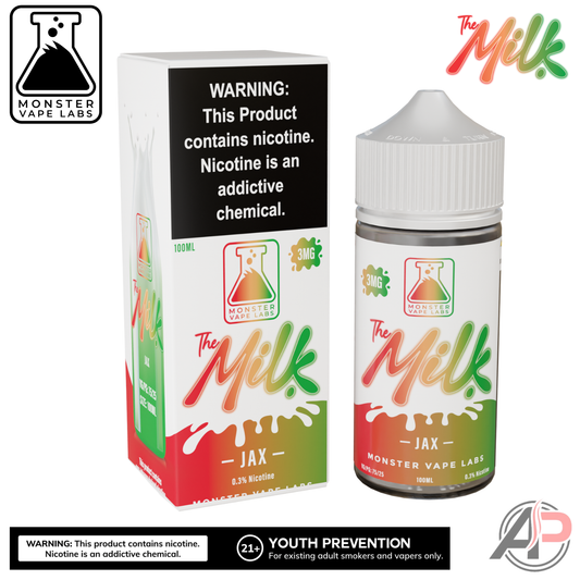 The Milk Jax E-Liquid By Monster Vape Labs 100mL