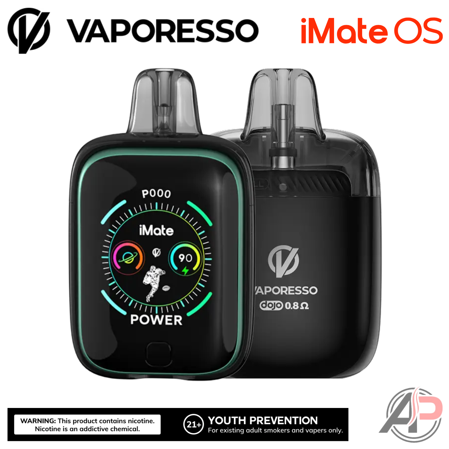 Vaporesso x Dojo iMate OS Pod System Starter kit Device Apvs Vaporesso x Dojo iMate OS Pod System Starter kit Device Apvs
