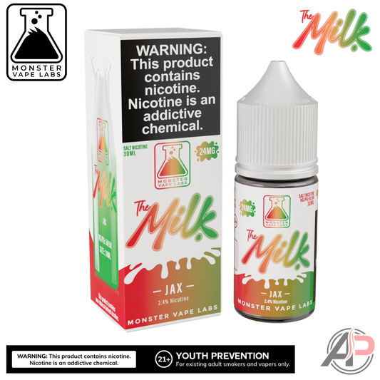 The Milk Jax E-Liquid By Monster Vape Labs 100mL
