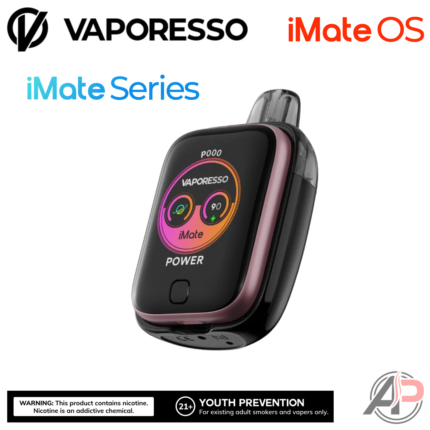 vaporesso x dojo imate os pod system Vaporesso x Dojo iMate OS Pod System Starter kit Device – Apvs