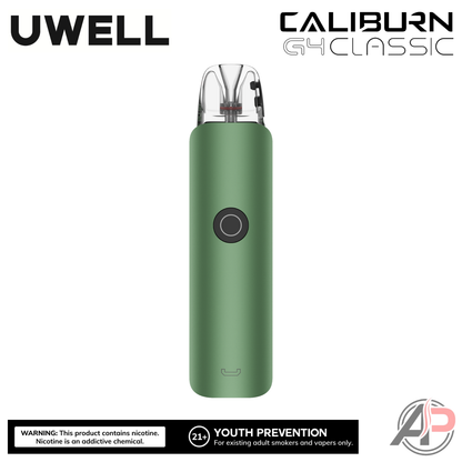 Uwell Caliburn G4 Classic Pod System Starter Kit Device