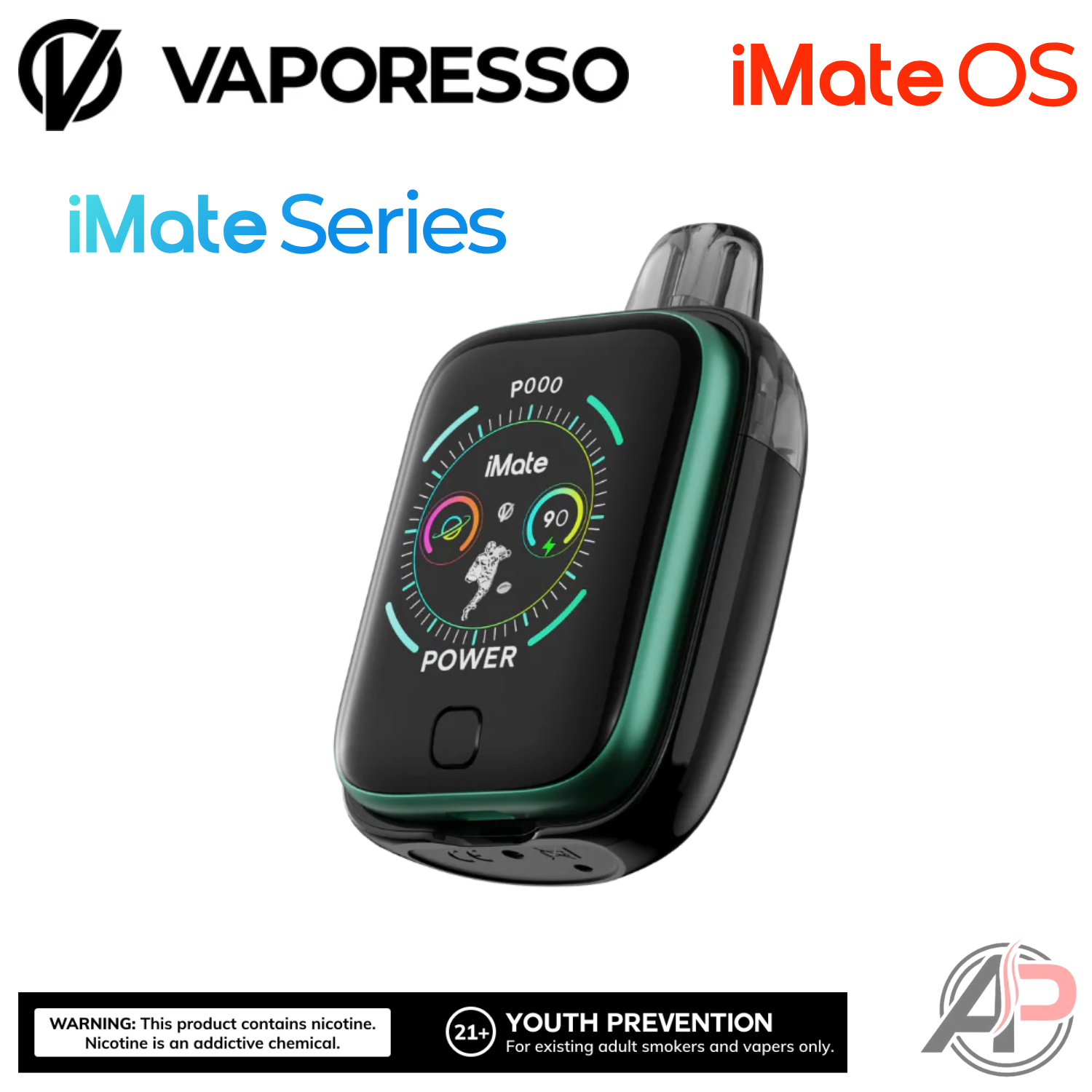 Vaporesso x Dojo iMate OS Pod System Starter kit Device Apvs Vaporesso x Dojo iMate OS Pod System Starter kit Device Apvs