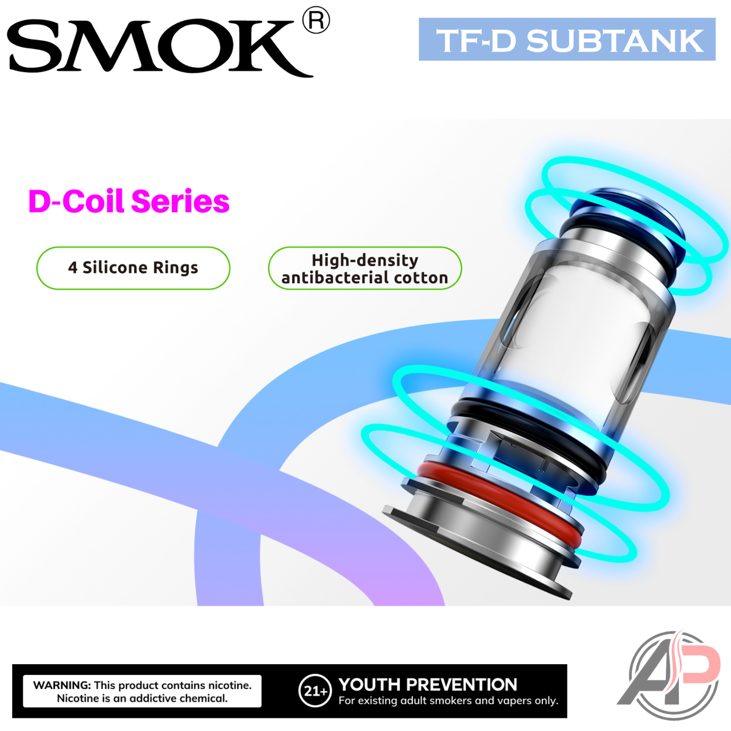 Smok TF-D Subtank