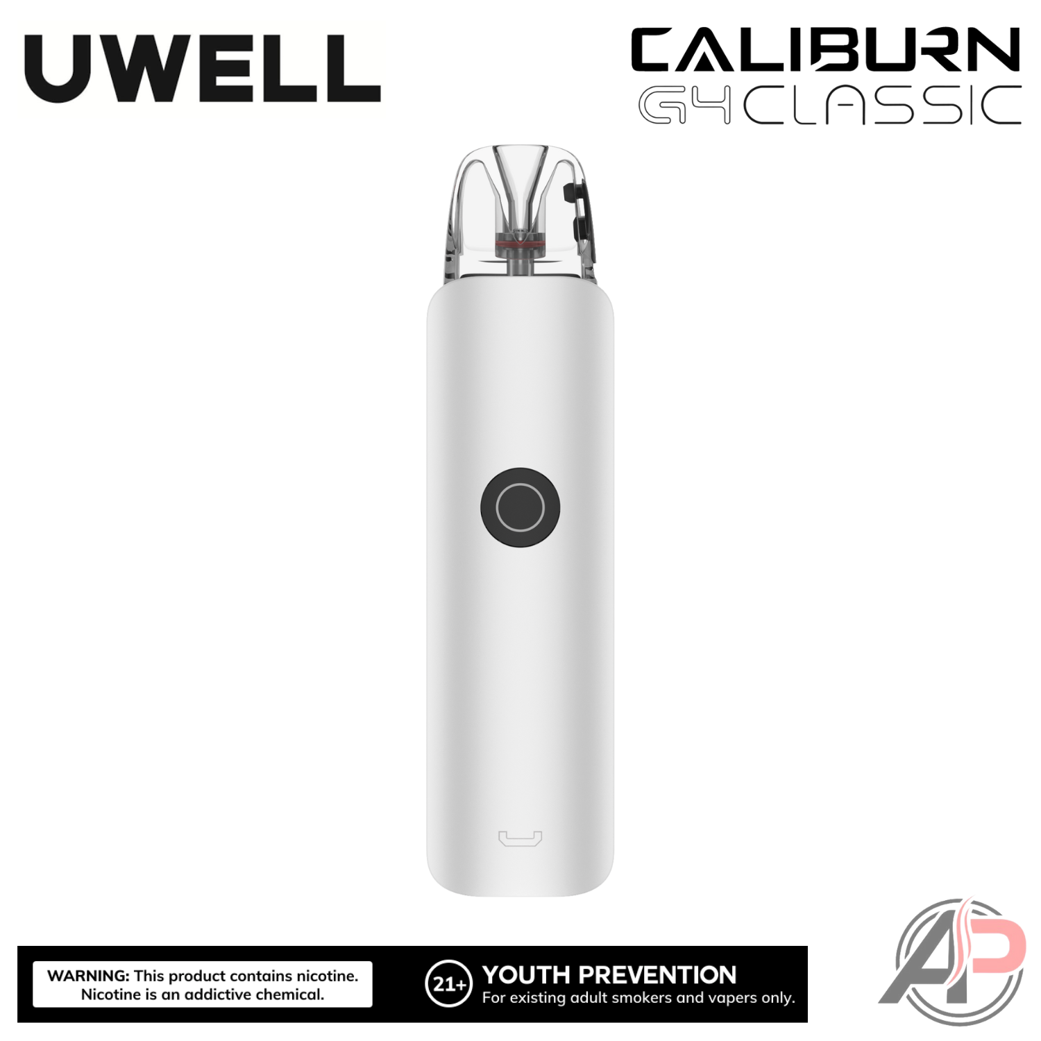 Uwell Caliburn G4 Classic Pod System Starter Kit Device Apvs Uwell Caliburn G4 Classic Pod System Starter Kit Device Apvs
