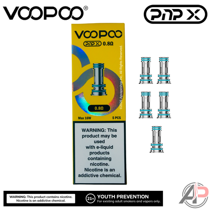 Voopoo PNP-X Replacement Coils 5 Pack
