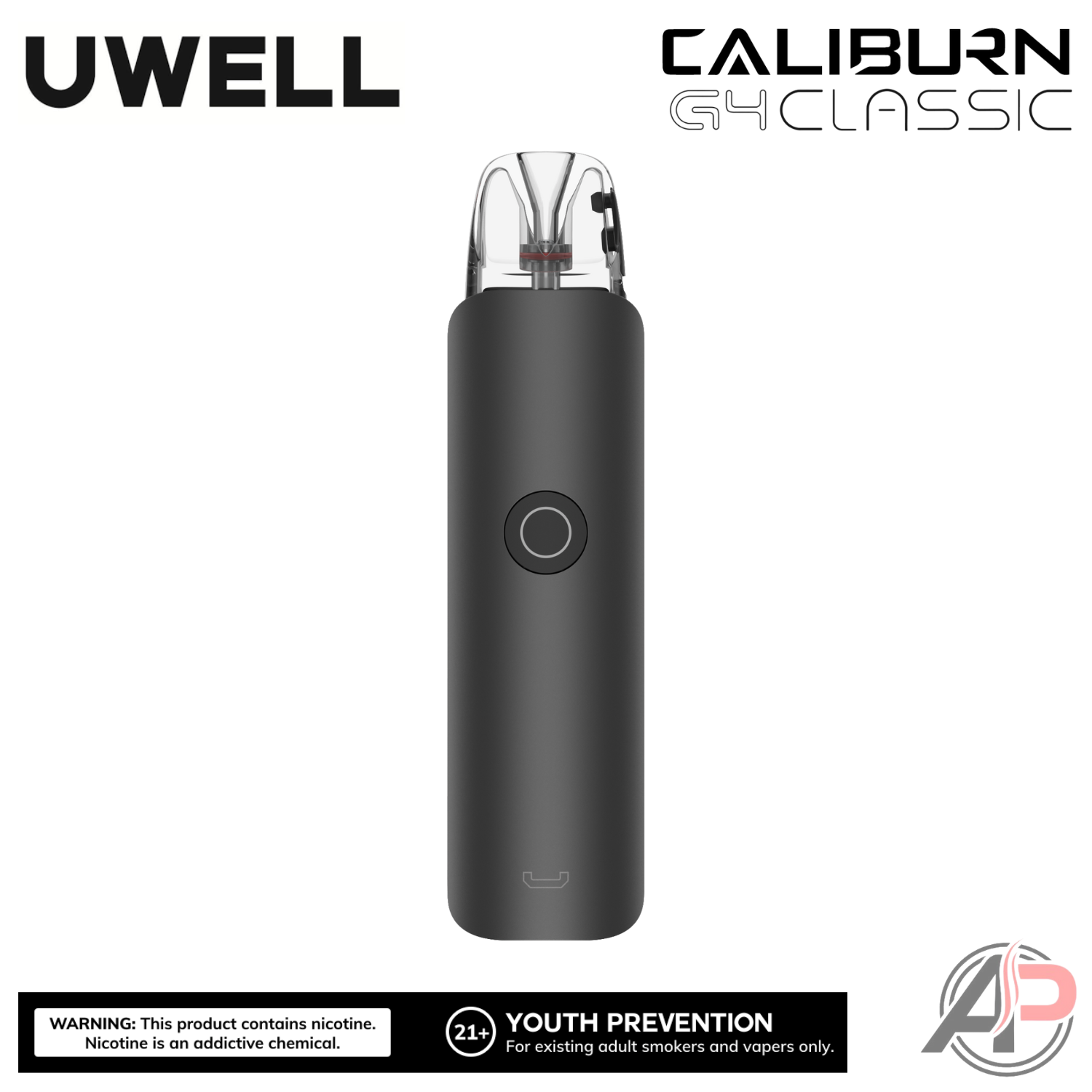 Uwell Caliburn G4 Classic Pod System Starter Kit Device Apvs Uwell Caliburn G4 Classic Pod System Starter Kit Device Apvs