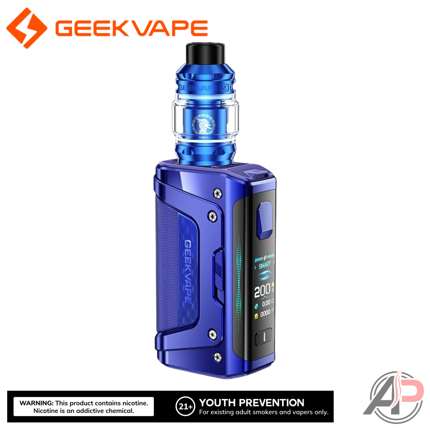 geekvape aegis legend 200w mod Geek Vape Aegis Legend 5 200W Mod Starter Kit Device – Apvs