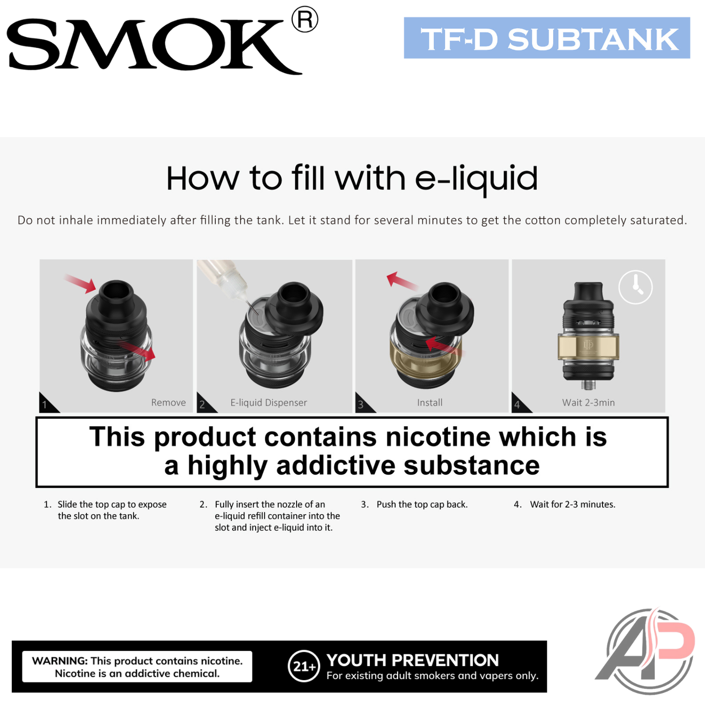 Smok TF-D Subtank