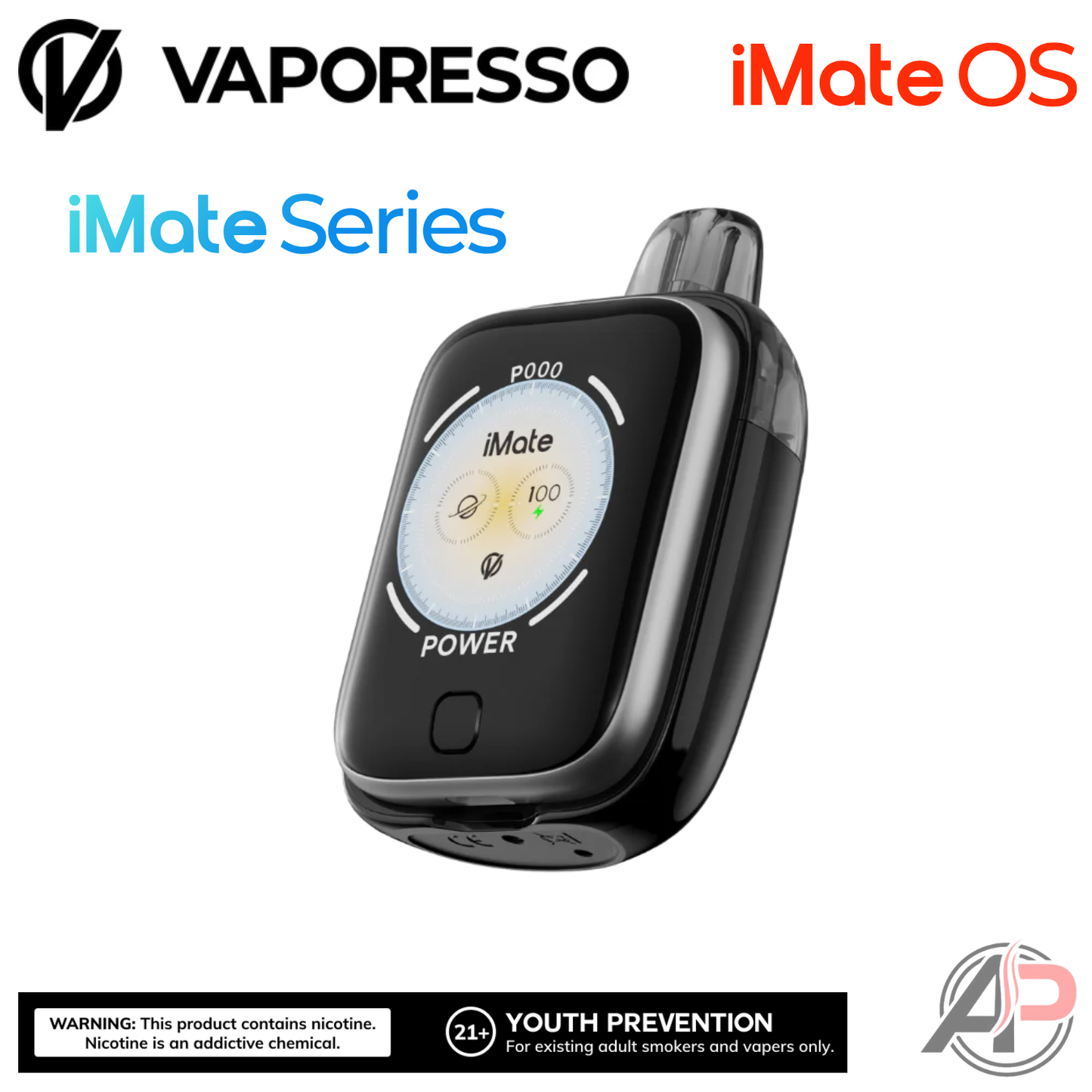 Vaporesso x Dojo iMate OS Pod System Starter kit Device