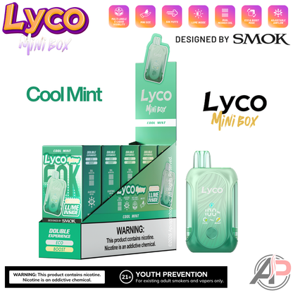 Lyco Mini Box 50,000 Puffs Disposable Vape Device