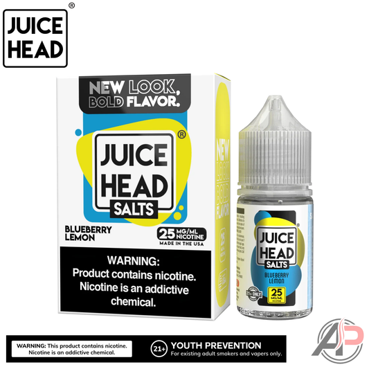 Juice Head Blueberry Lemon E-Liquid 100mL