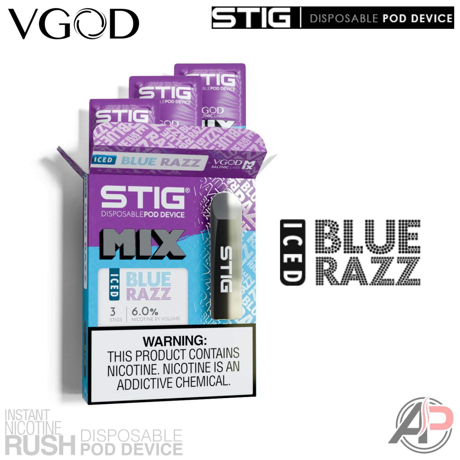nicotine vape device VGOD STIG Disposable Vape Pen | Vaping Device nicotine vape device VGOD STIG Disposable Vape Pen | Vaping Device