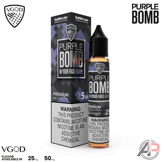 VGOD Purple Bomb 30ml Salt Nic