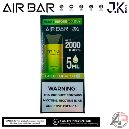 Air Bar Mini 2000 Puffs Disposable Vape Device