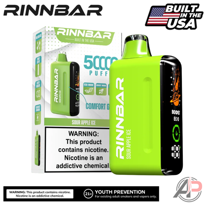 Rinnbar 50000 Puffs Disposable Vape Device