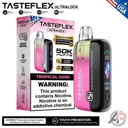 Tasteflex Ultralock 50000 Puffs Disposable Vape Device