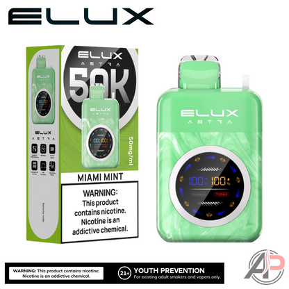 Elux Astra 50000 Puffs Disposable Vape Device
