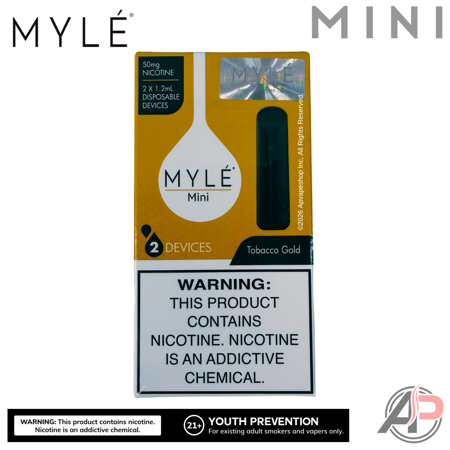 MYLE Mini Disposable Vape Best Flavors Apvs MYLE Mini Disposable Vape Best Flavors Apvs