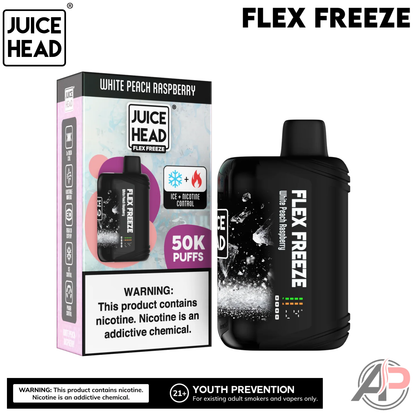 Juice Head Flex Freeze 50,000 Puffs Disposable Vape Device