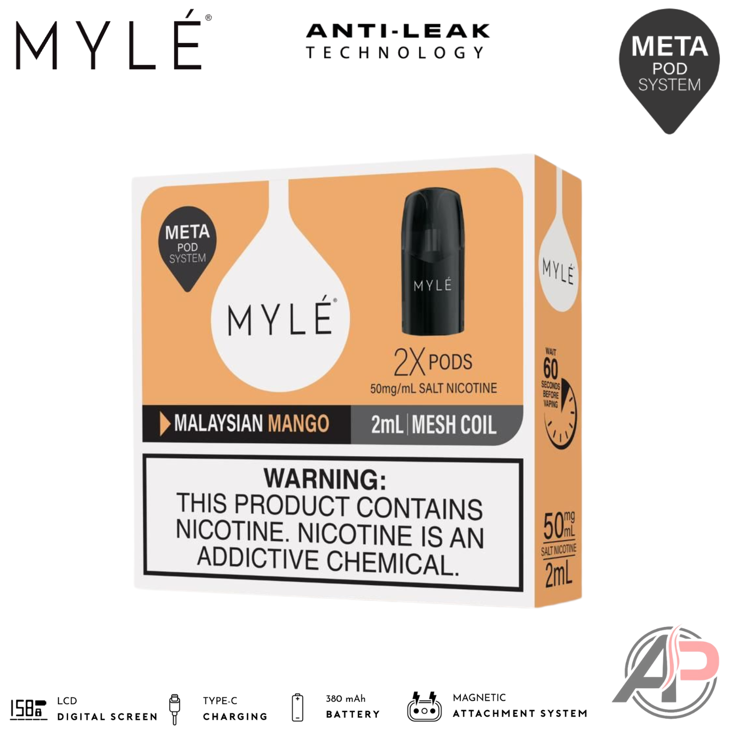 Myle Meta Pods 2 Pack