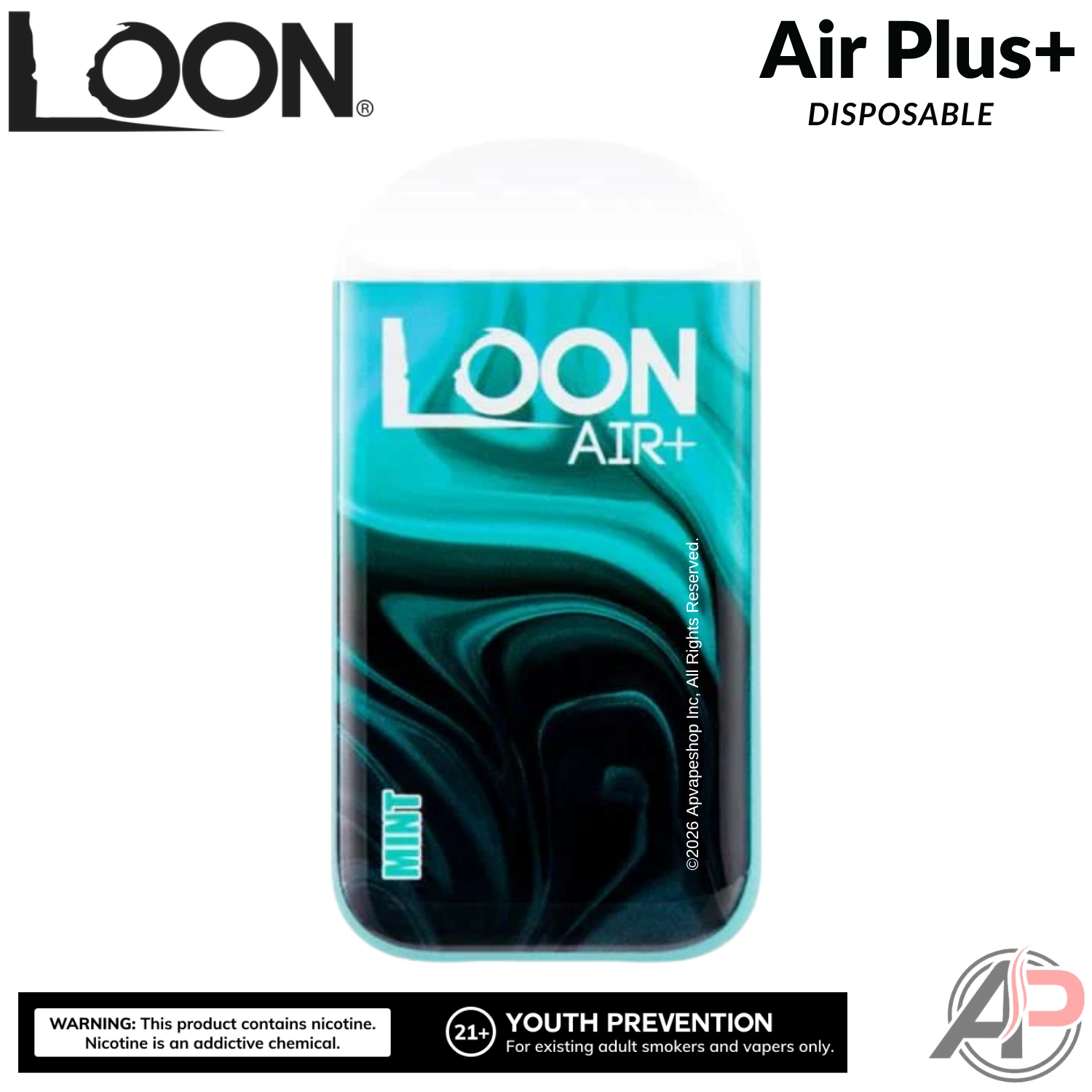 Loon Air Plus 6000 Puffs Disposable Vape Device  Apvs