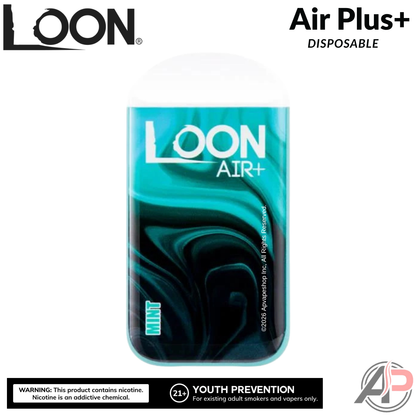 Loon Air Plus 6000 Puffs Disposable Vape Device