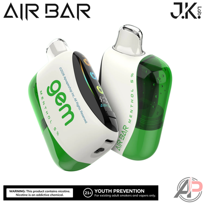 Air Bar Gem 50k Puffs Disposable Vape Device