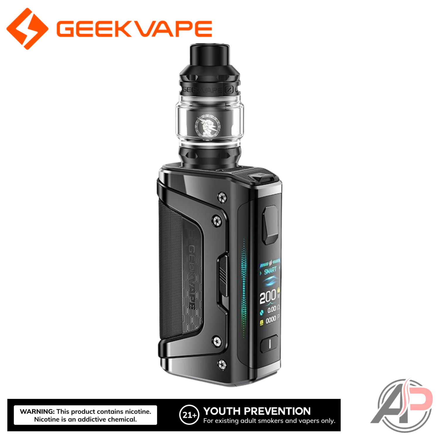 Geek Vape Aegis Legend 5 200W Mod Starter Kit Device Apvs Geek Vape Aegis Legend 5 200W Mod Starter Kit Device Apvs