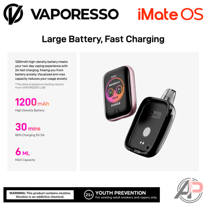 Vaporesso x Dojo iMate OS Pod System Starter kit Device