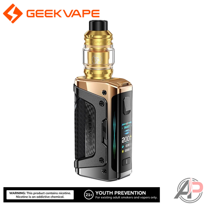 Geek Vape Aegis Legend 5 200W Mod Starter Kit Device