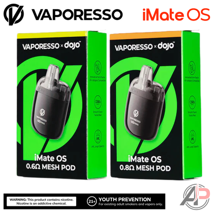 Vaporesso x Dojo iMate OS Replacement Pods 2 Pack