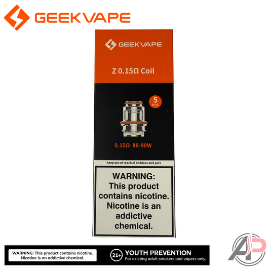 Geek Vape Z Series Replacement Coils 5 Pack