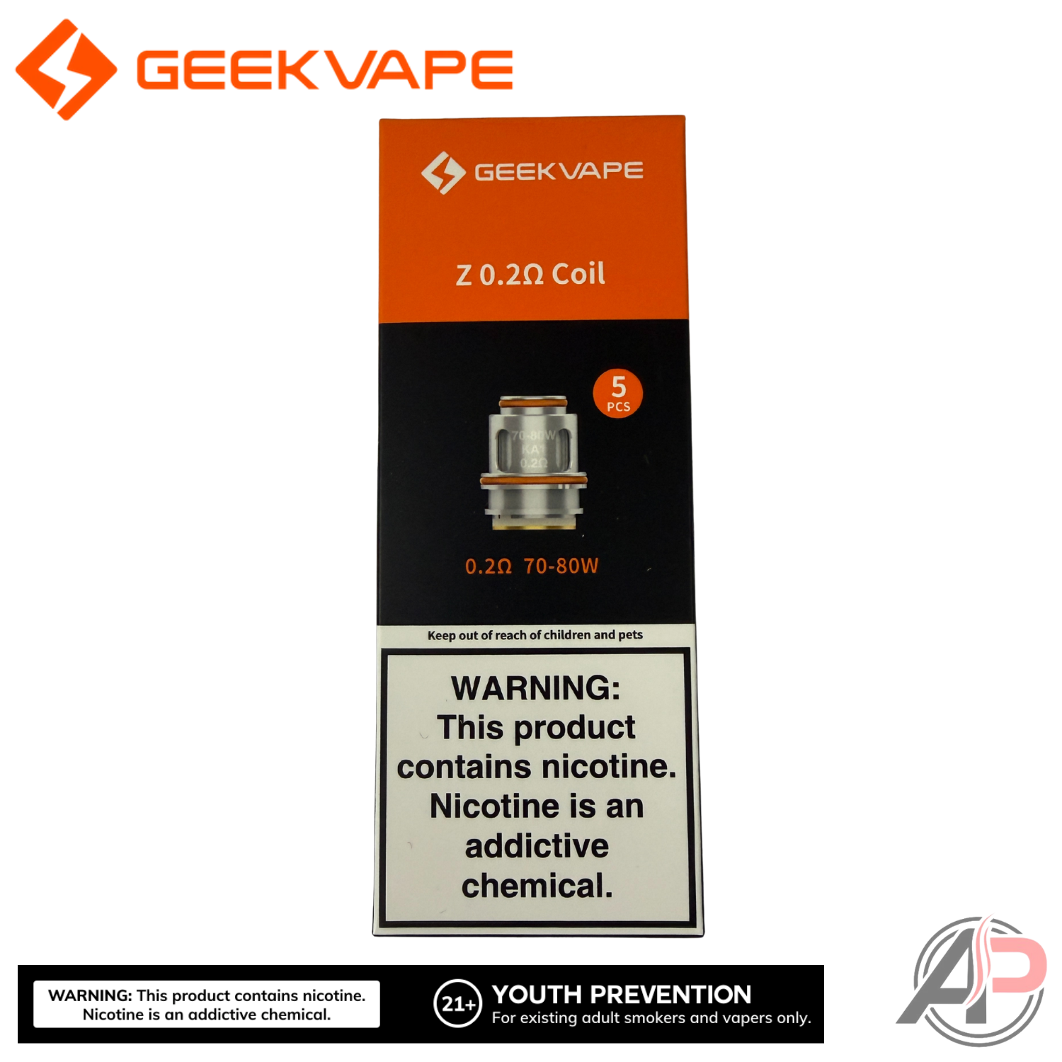 Geek Vape Z Series Replacement Coils 5 Pack