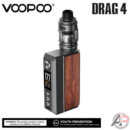 Voopoo Drag 4 177W Box Mod Starter Kit Device