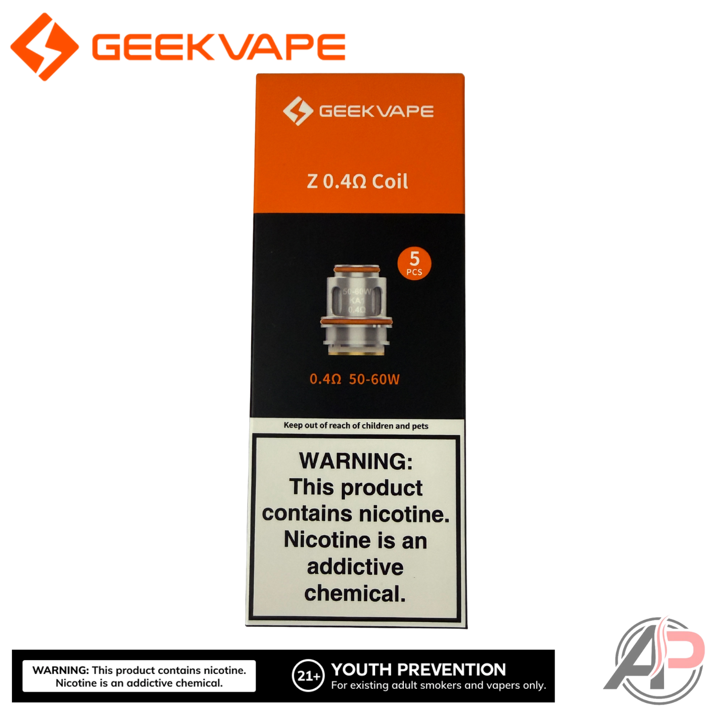 Geek Vape Z Series Replacement Coils 5 Pack