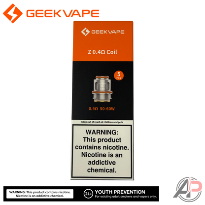 Geek Vape Z Series Replacement Coils 5 Pack