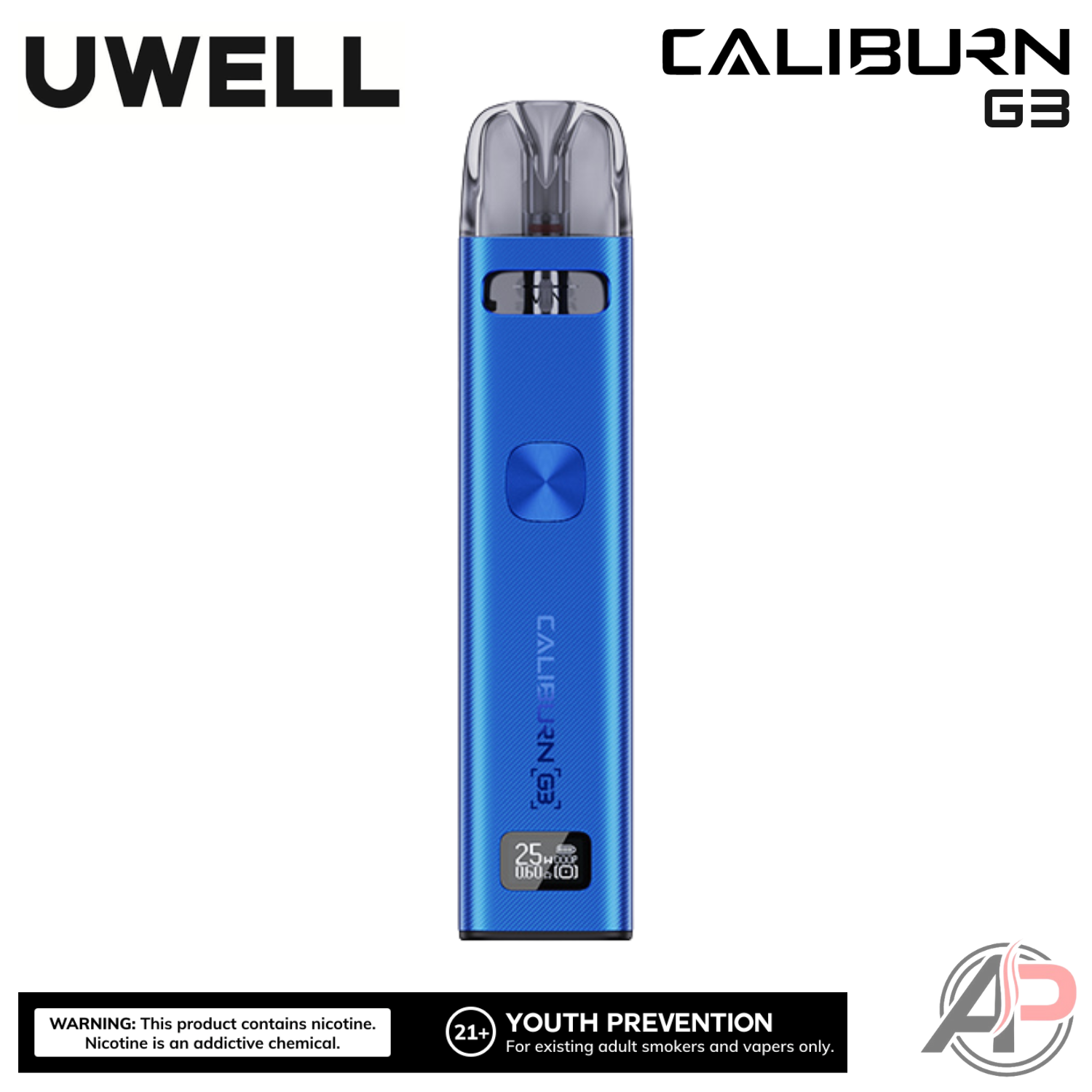 Uwell Caliburn G3 Pod System Starter Kit Device