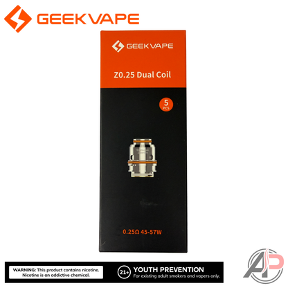 Geek Vape Z Series Replacement Coils 5 Pack
