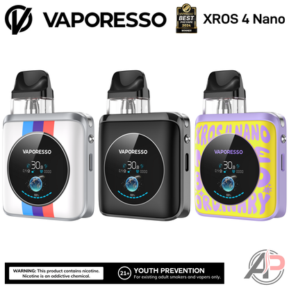 Vaporesso Xros 4 Nano Pod System Starter kit Device